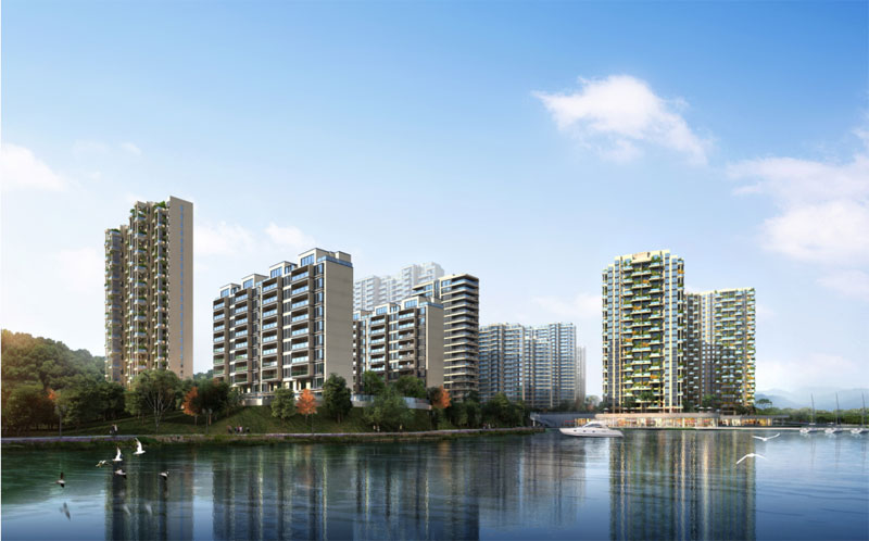 岳阳楼区春和景明样板间