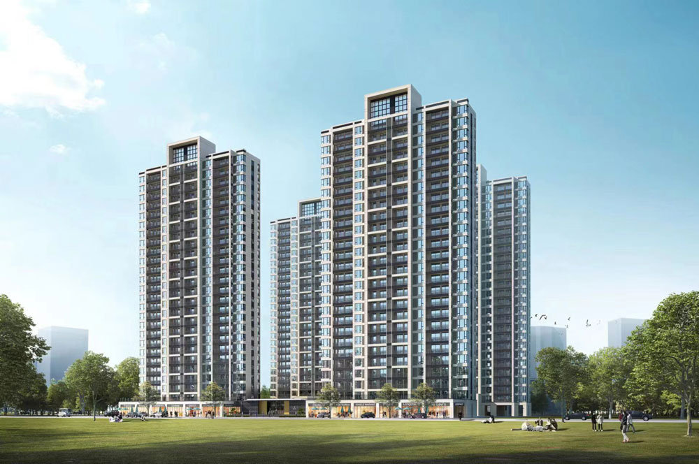 岳阳楼区滨水天宸效果图