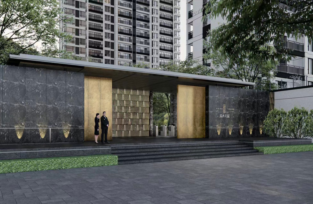 岳阳楼区滨水天宸配套图