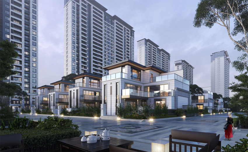 湘阴县湘阴大院配套图