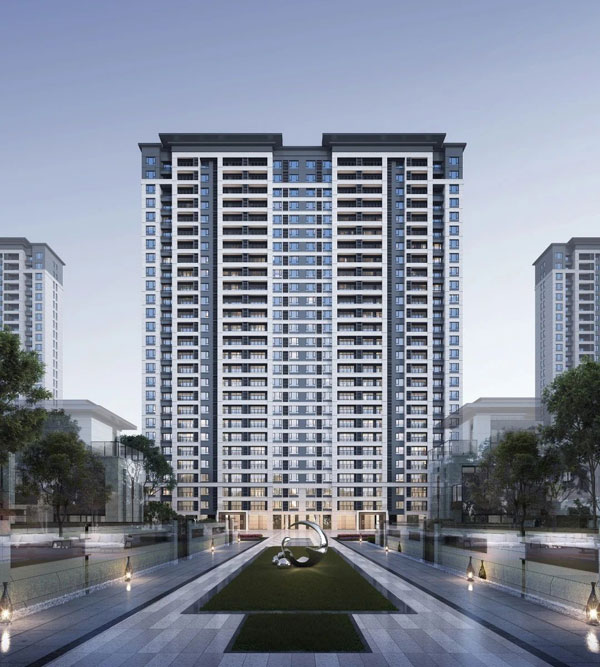 湘阴县湘阴大院样板间