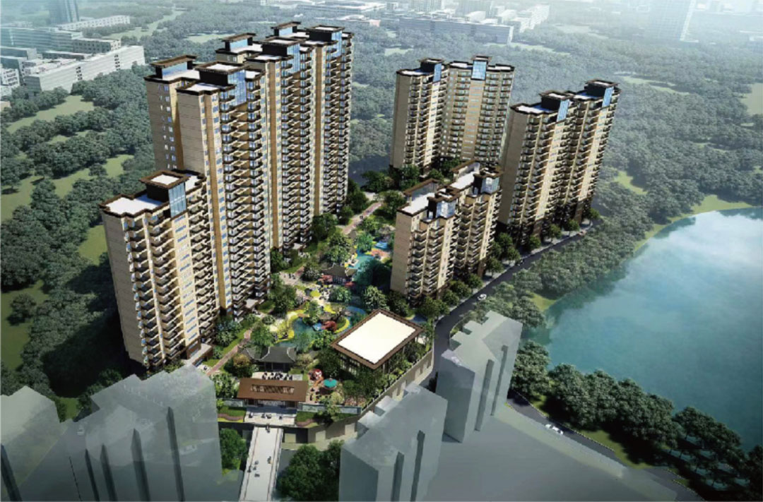 资兴市御景铭城禾府实景图