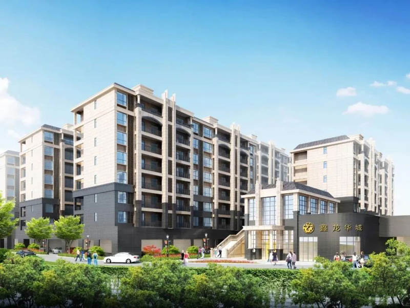 资兴市鑫龙华城配套图