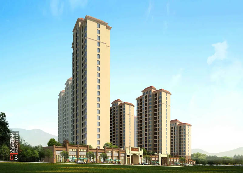 资兴市青鲁湖尚城样板间