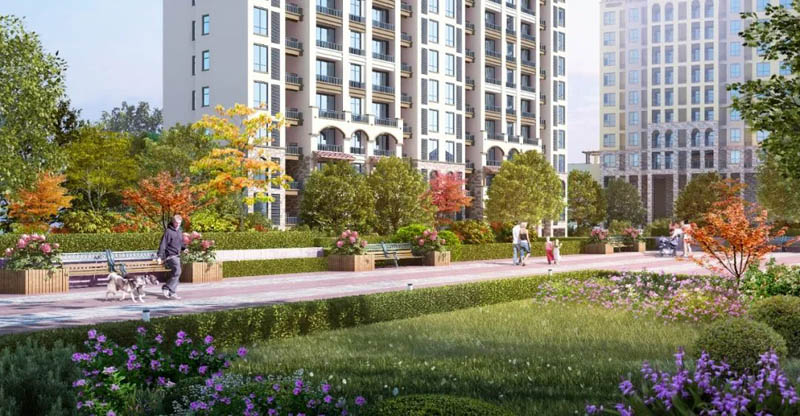 资兴市东江御景效果图