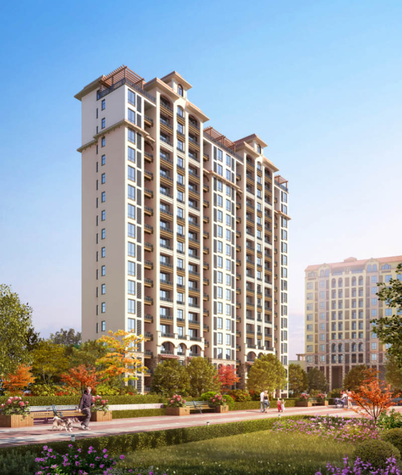 资兴市东江御景配套图