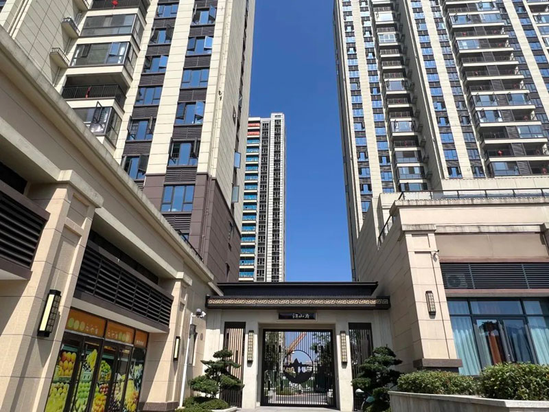 资兴市江山府效果图