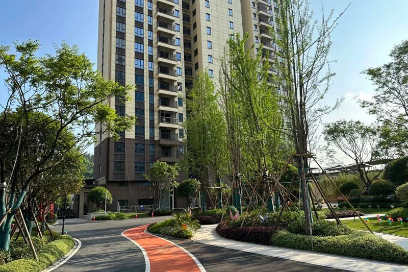 资兴市江山府配套图