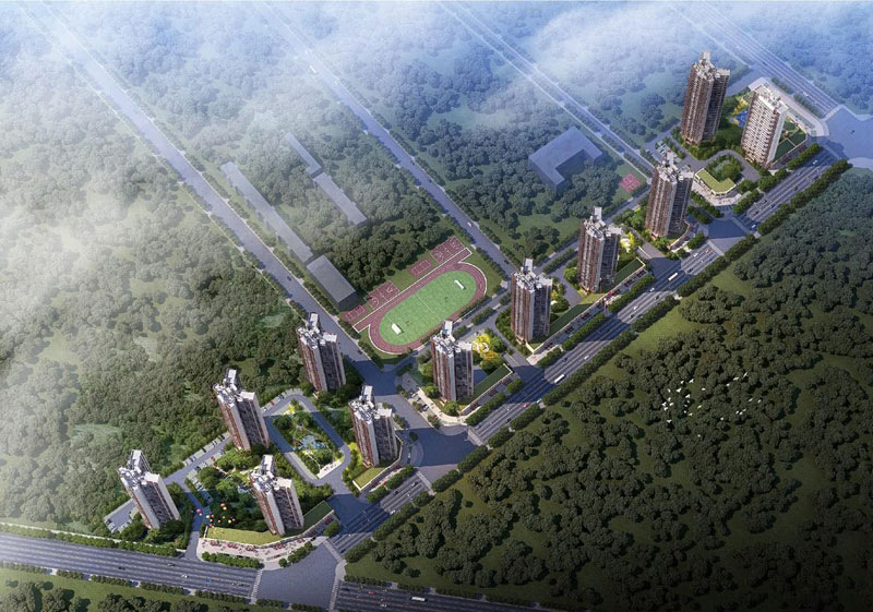 资兴市碧桂园实景图