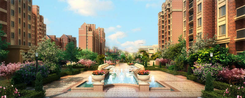 永兴县宸业翡翠湾效果图