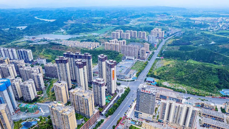 永兴县君悦龙山样板间