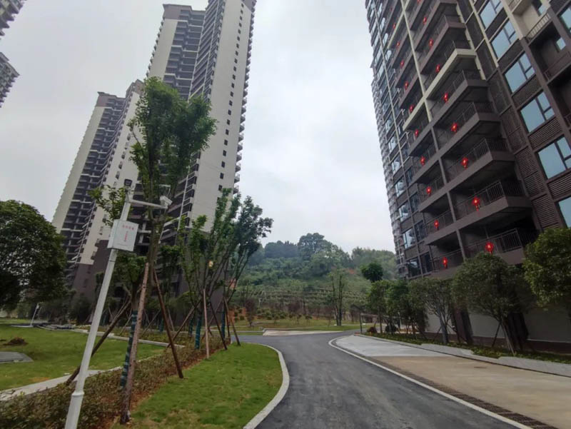 永兴县江山府二期翰林实景图