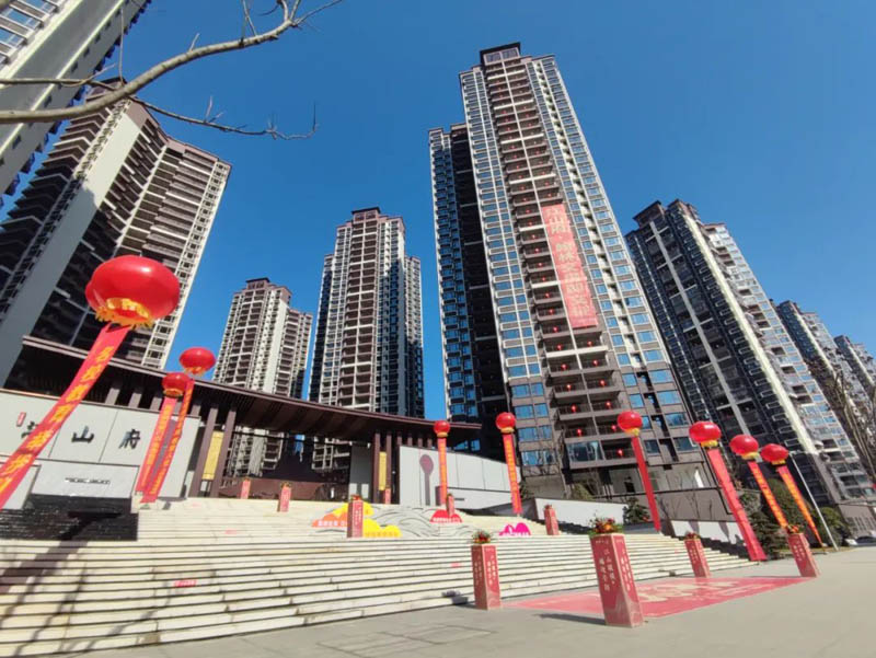 永兴县江山府二期翰林样板间