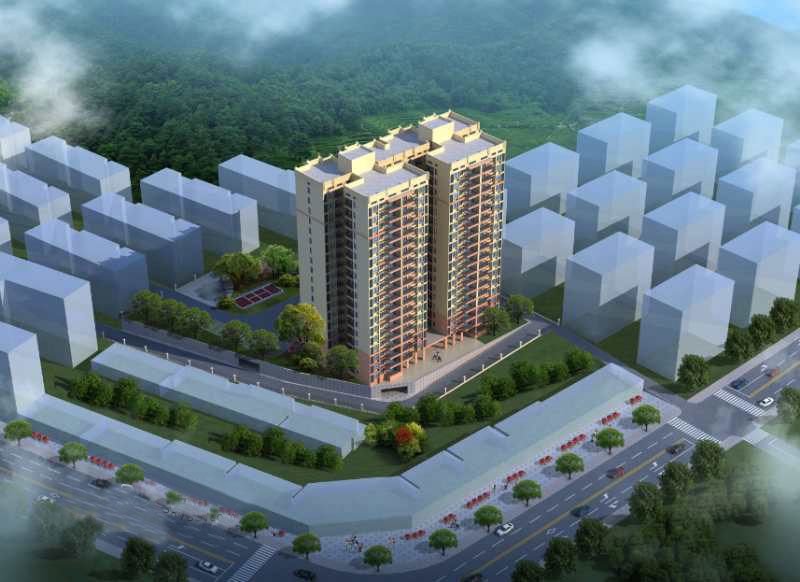 永兴县书香铭苑实景图