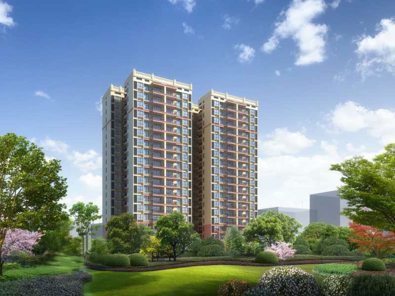 永兴县书香铭苑效果图