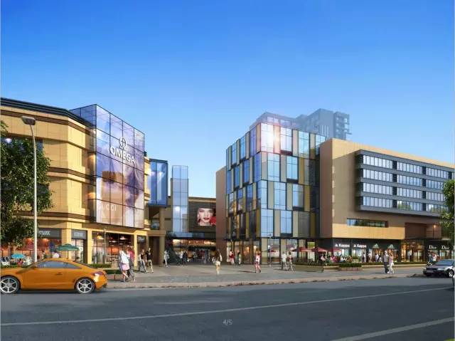 永兴县龙山家居建材广场效果图