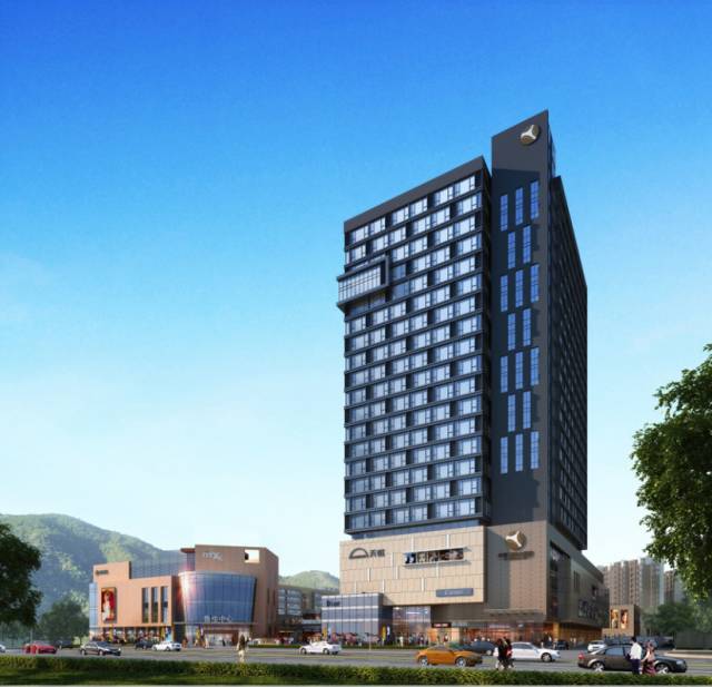 永兴县龙山家居建材广场配套图