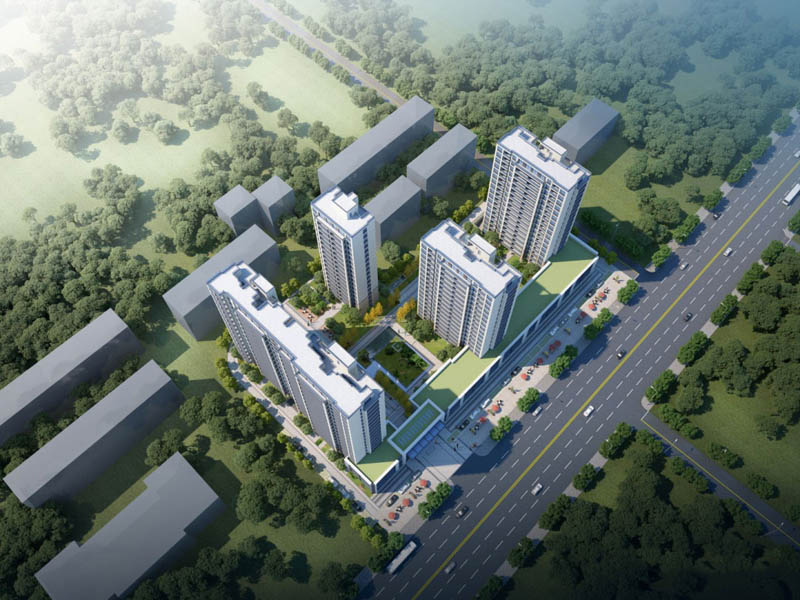 永兴县财富公馆实景图