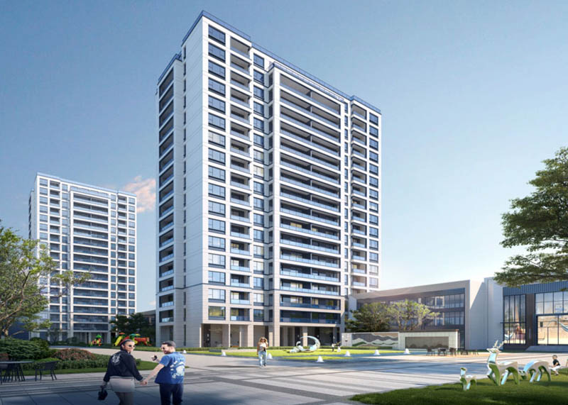 永兴县财富公馆效果图