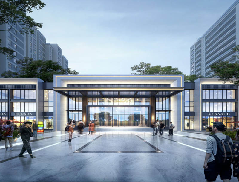 永兴县财富公馆配套图