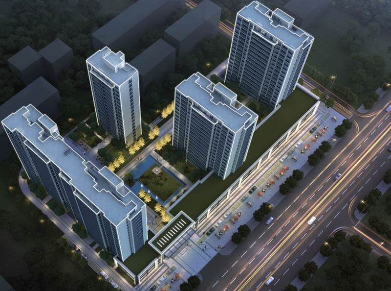 永兴县财富公馆样板间