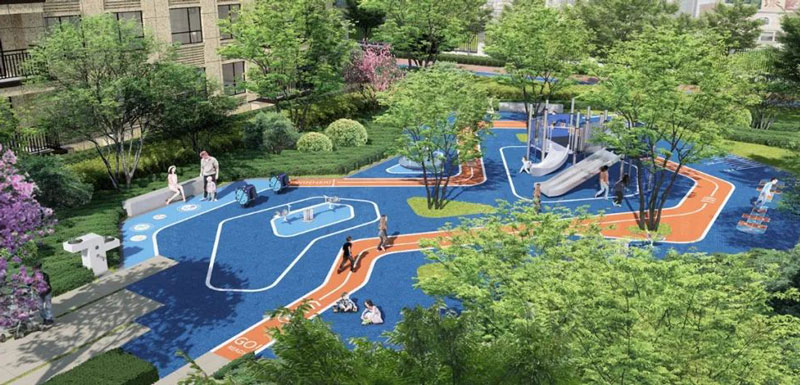 永兴县山湖海上城效果图