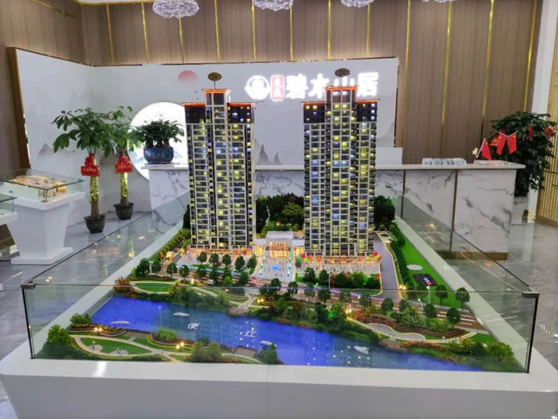 永兴县碧水山居配套图