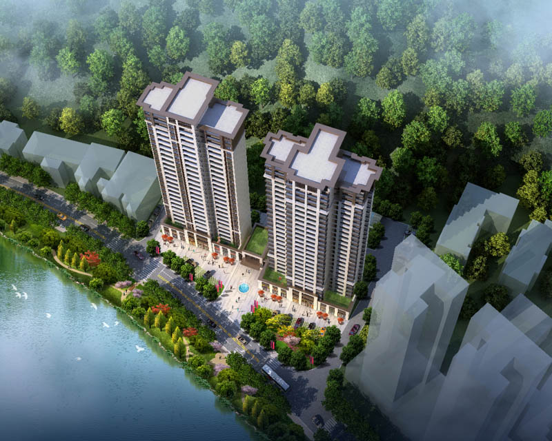 永兴县碧水山居样板间