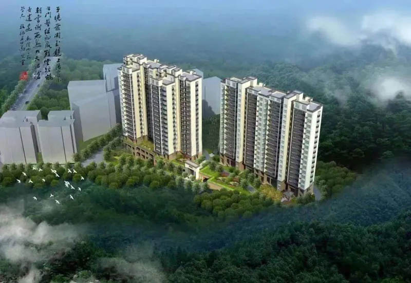 永兴县银城铂悦府实景图