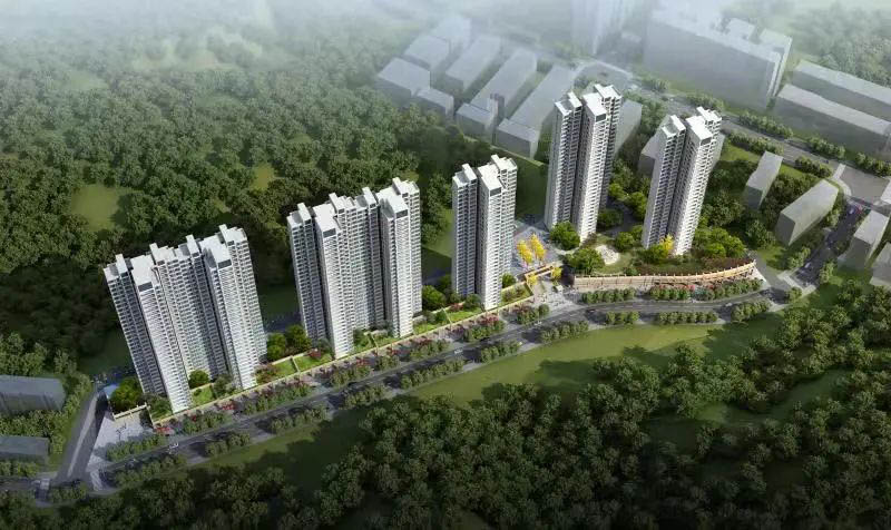 永兴县天悦城效果图