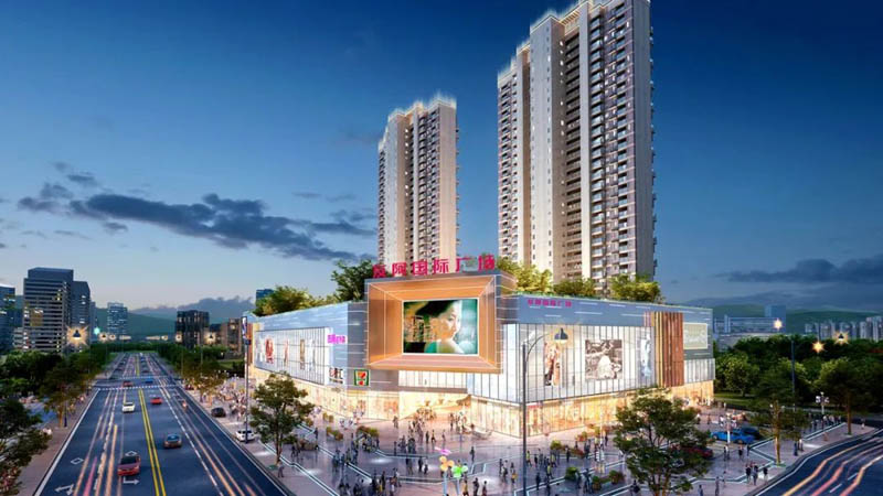 永兴县友阿天街配套图