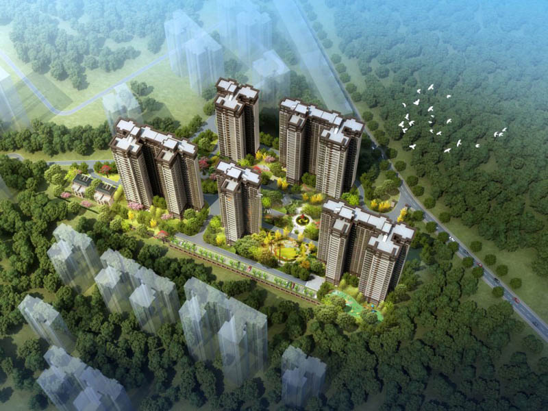 永兴县裕泰铭都三期配套图