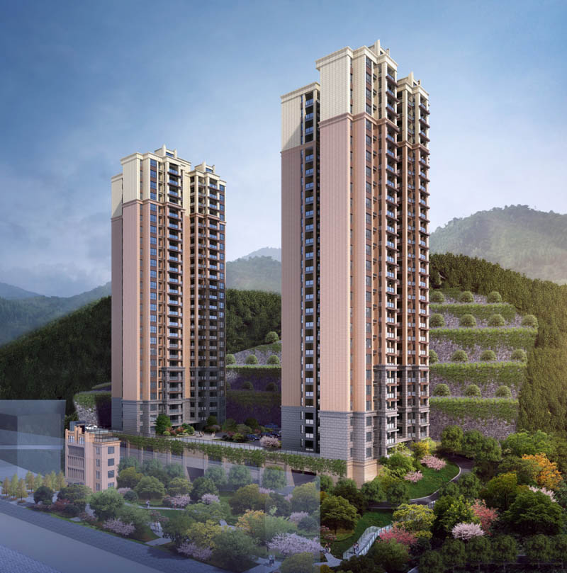 永兴县中瑞碧雲府实景图