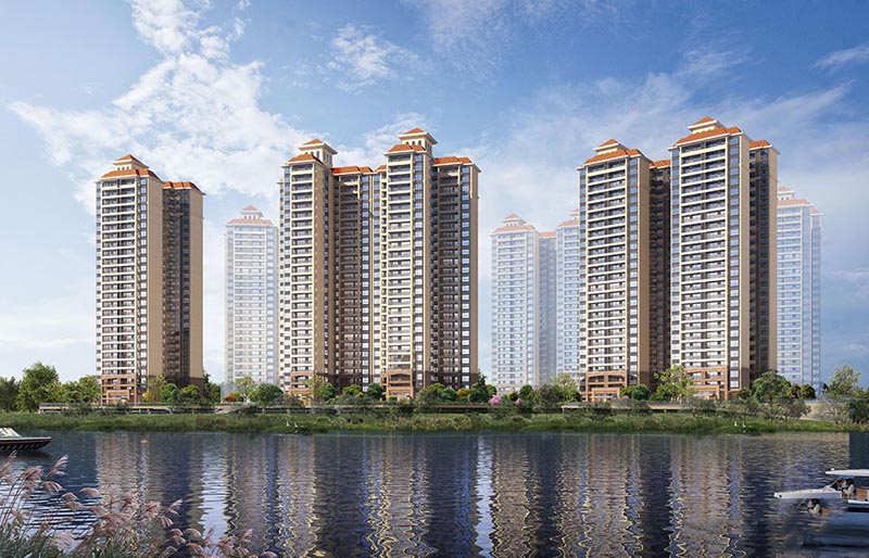 宜章县天湖城样板间