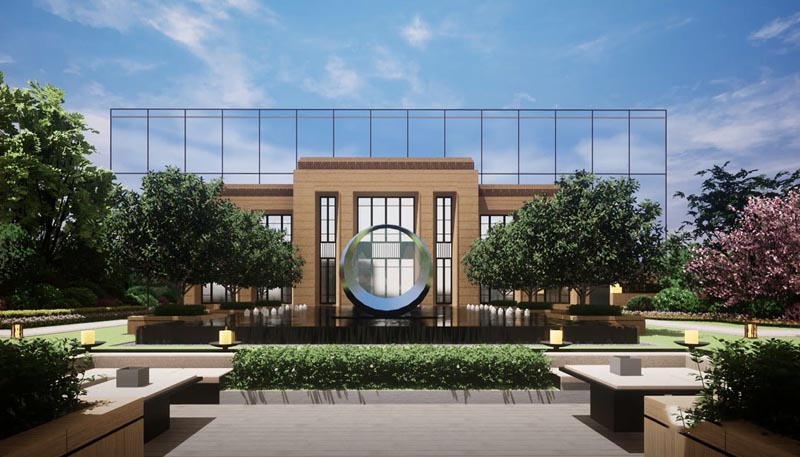 宜章县隆昇花园配套图