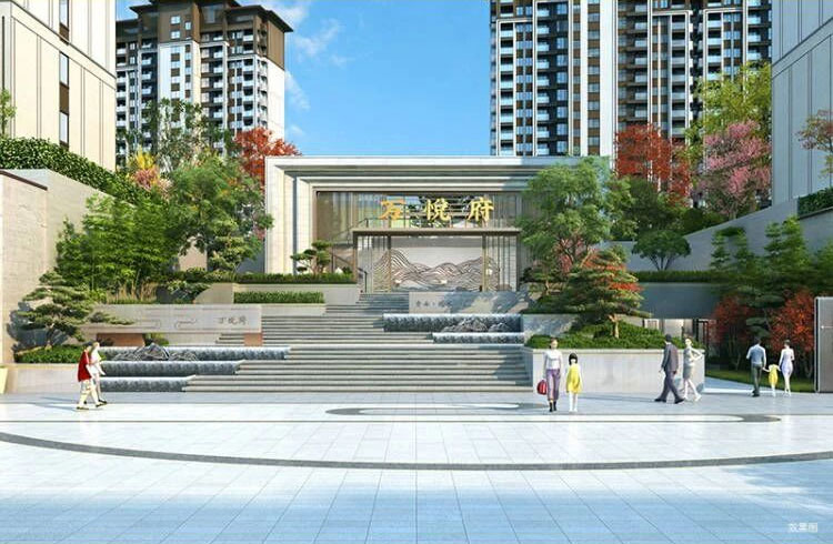 宜章县万悦府实景图