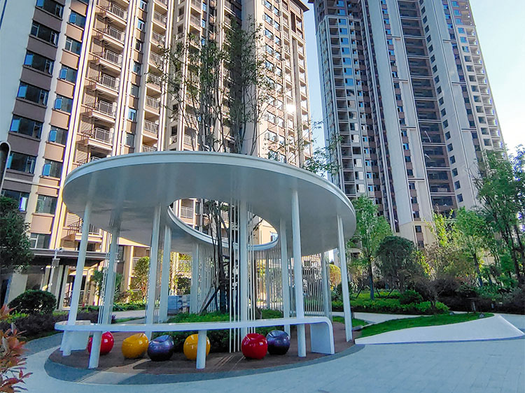 宜章县万悦府效果图