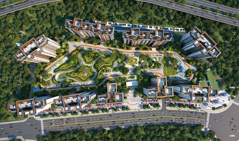 宜章县万悦府区位图