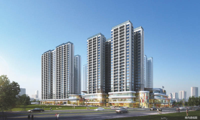 宜章县天润中环实景图