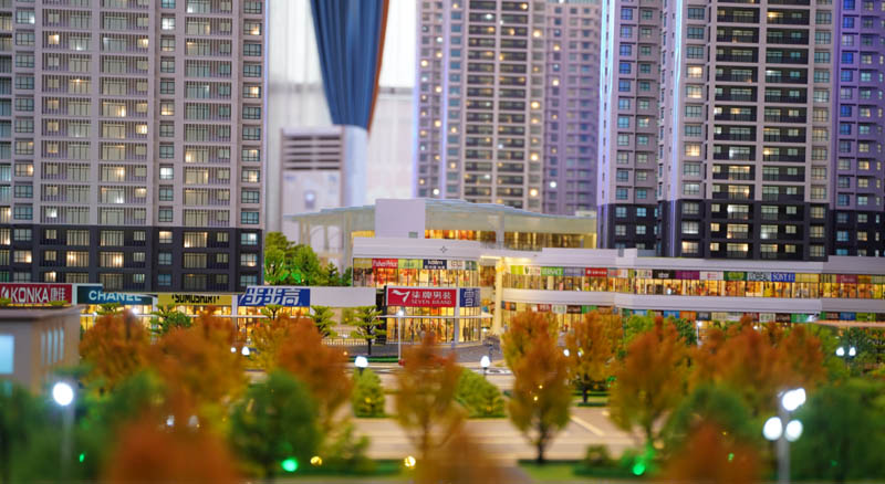 宜章县天润中环效果图