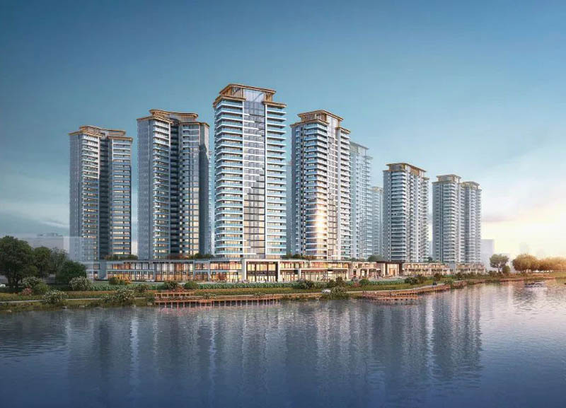 资兴市秀水怡城实景图