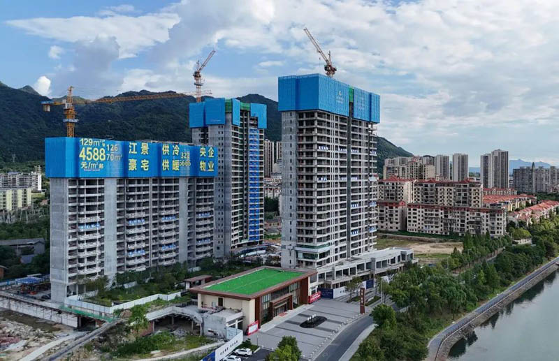 资兴市秀水怡城效果图