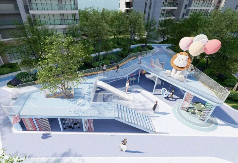 资兴市秀水怡城配套图