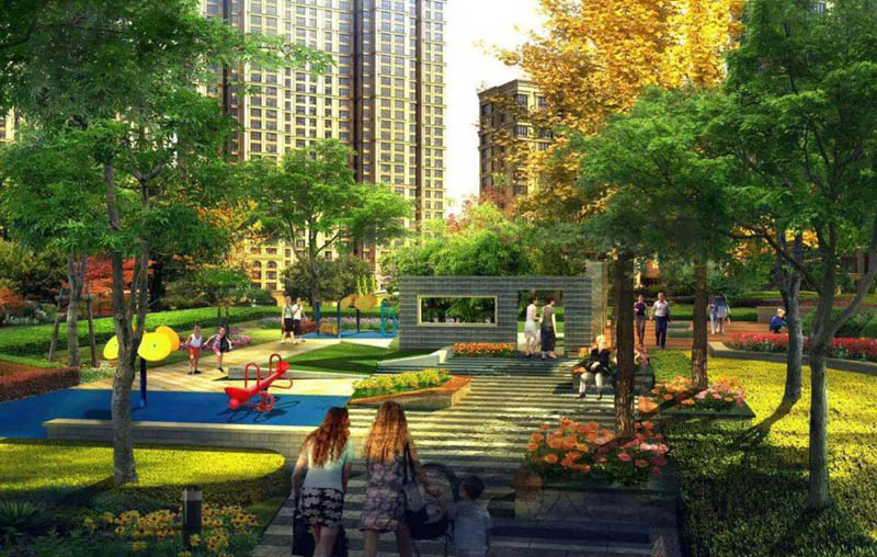 宜章县书香名邸效果图