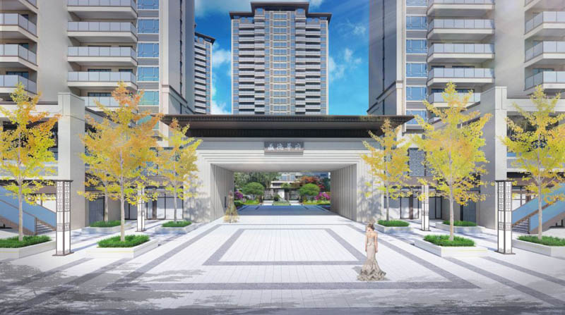 宜章县盛德华府配套图