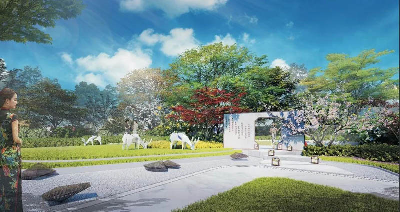 宜章县盛德华府样板间