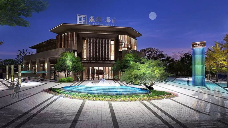 宜章县盛德华府区位图