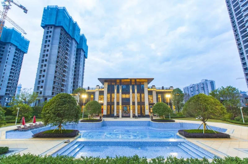 宜章县山湖海上城配套图