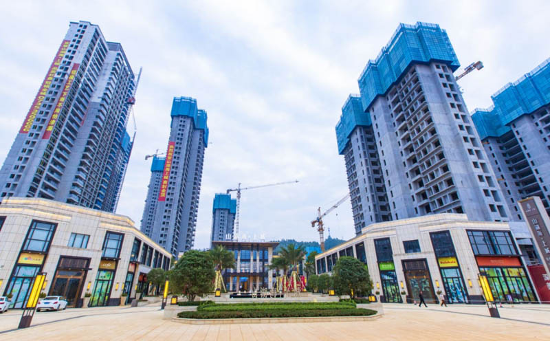 宜章县山湖海上城样板间