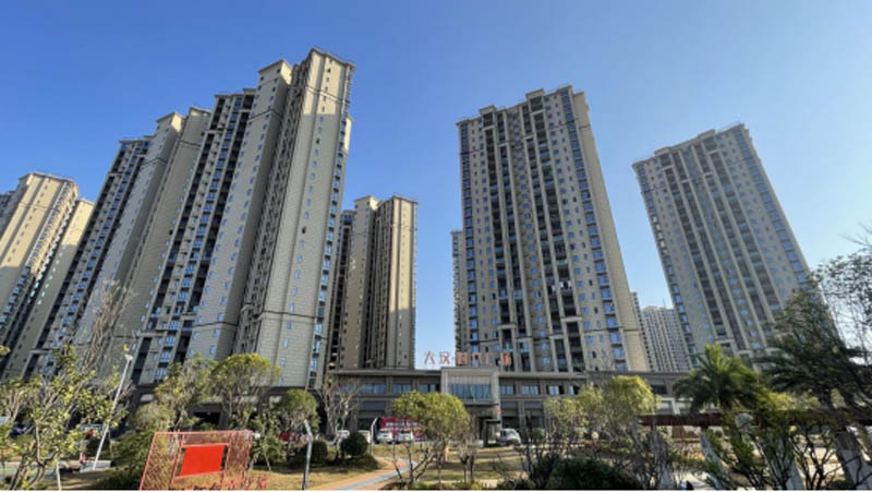 宜章县大汉时代广场样板间